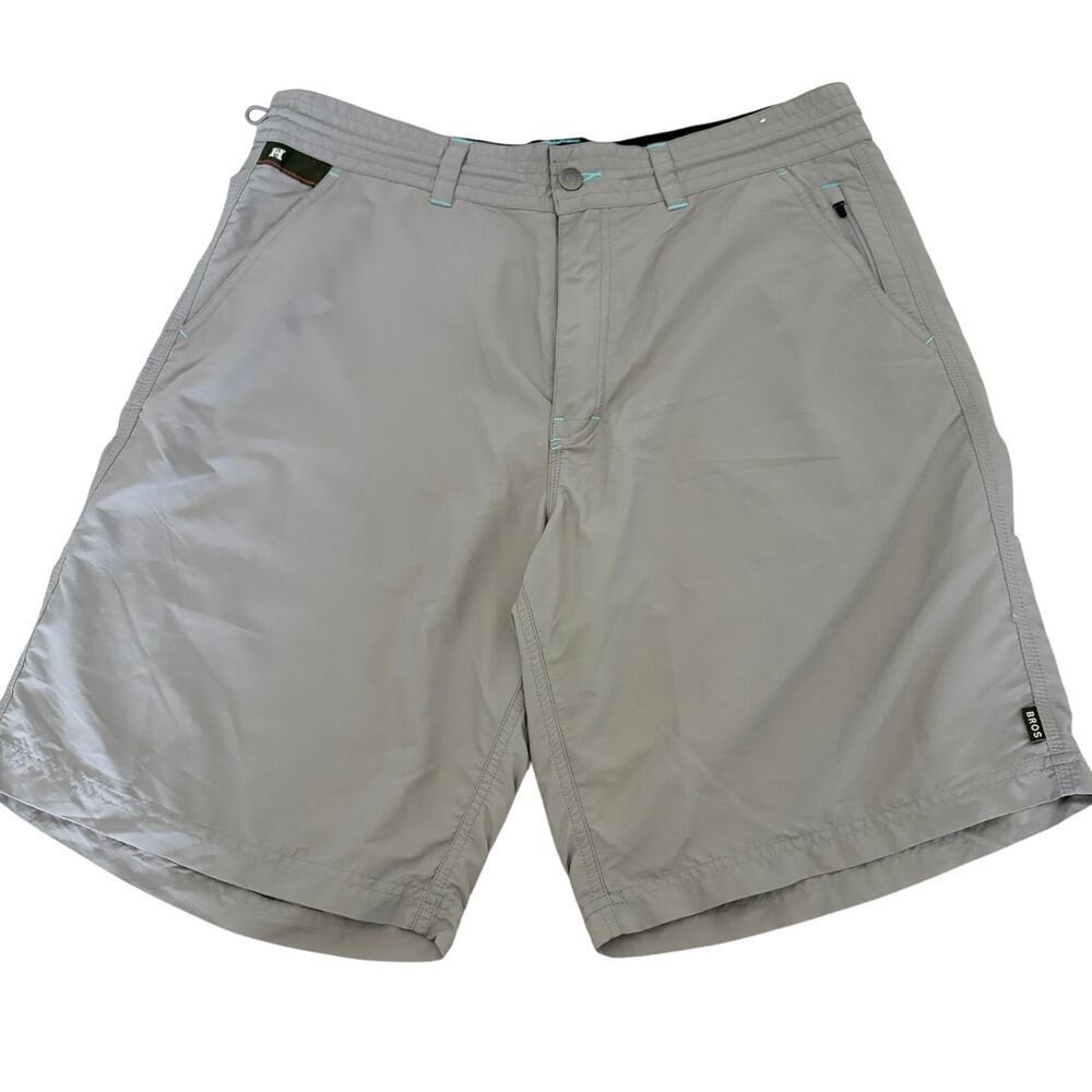 Howler Bros Hybrid Shorts Gray Size 36 Outdoor Surf Swim Gorpcore